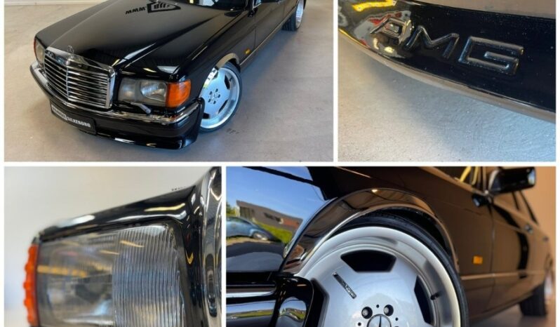 Mercedes-Benz S-Klasse (W126) 500 SE 5,0 4d full