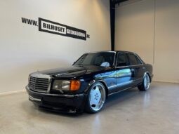 Mercedes-Benz S-Klasse (W126) 500 SE 5,0 4d full