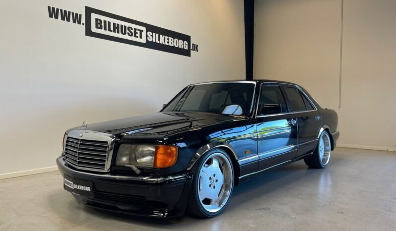 Mercedes-Benz S-Klasse (W126) 500 SE 5,0 4d full