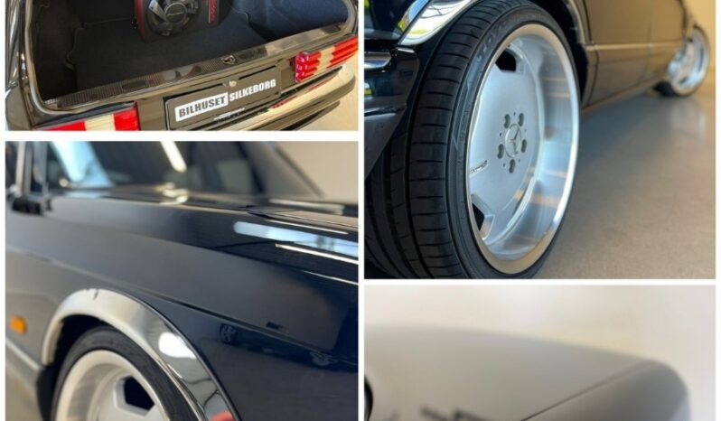 Mercedes-Benz S-Klasse (W126) 500 SE 5,0 4d full