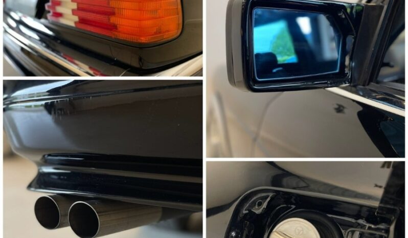 Mercedes-Benz S-Klasse (W126) 500 SE 5,0 4d full