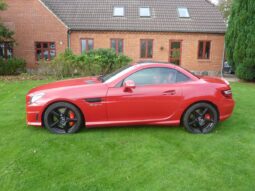 Mercedes-Benz SLK-Klasse (R170) 55 AMG full