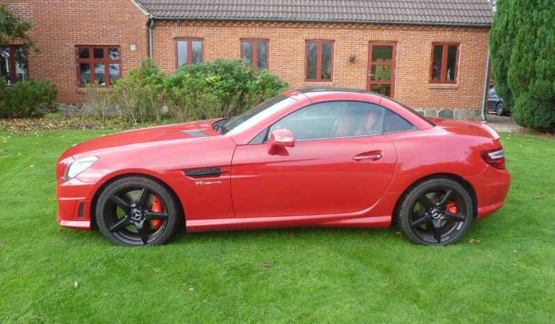 Mercedes-Benz SLK-Klasse (R170) 55 AMG full