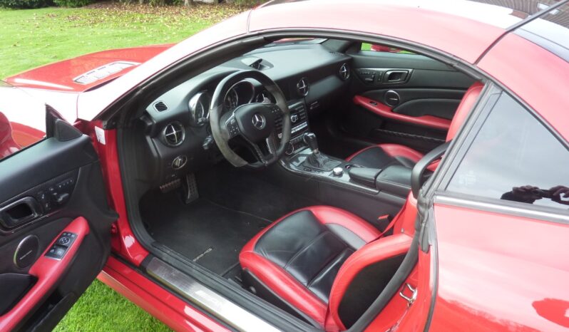 Mercedes-Benz SLK-Klasse (R170) 55 AMG full