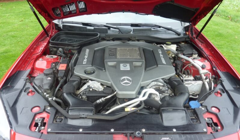 Mercedes-Benz SLK-Klasse (R170) 55 AMG full