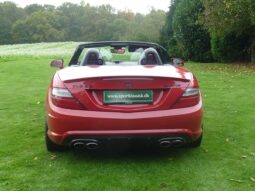 Mercedes-Benz SLK-Klasse (R170) 55 AMG full