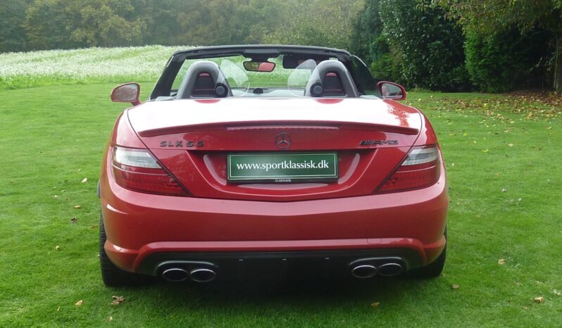 Mercedes-Benz SLK-Klasse (R170) 55 AMG full