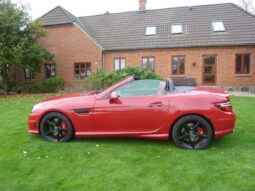 Mercedes-Benz SLK-Klasse (R170) 55 AMG full
