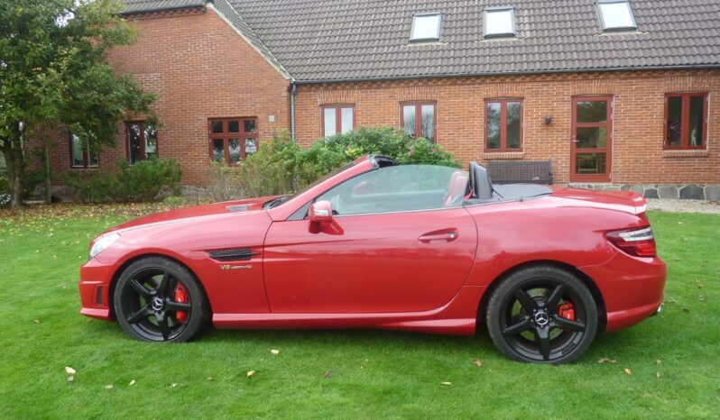Mercedes-Benz SLK-Klasse (R170) 55 AMG full