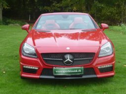 Mercedes-Benz SLK-Klasse (R170) 55 AMG full