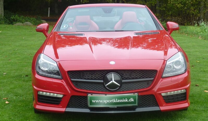 Mercedes-Benz SLK-Klasse (R170) 55 AMG full