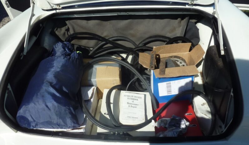 Sunbeam Alpine Serie V full