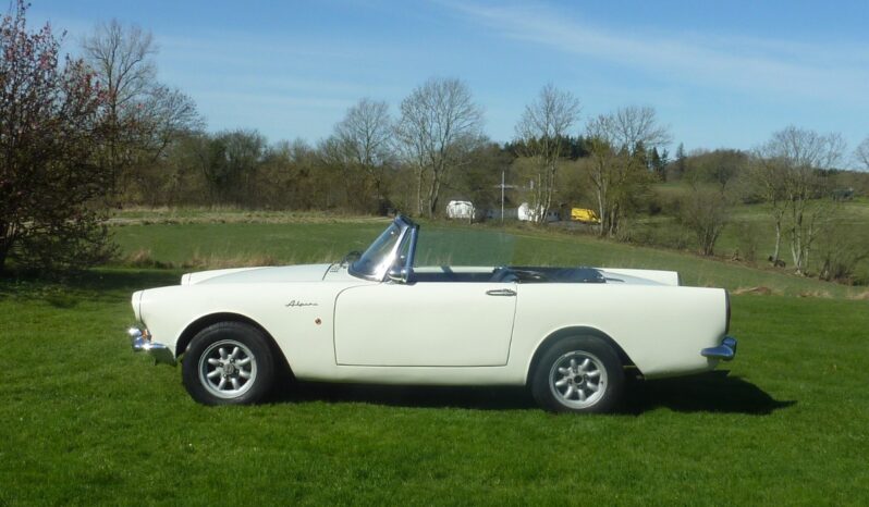 Sunbeam Alpine Serie V full