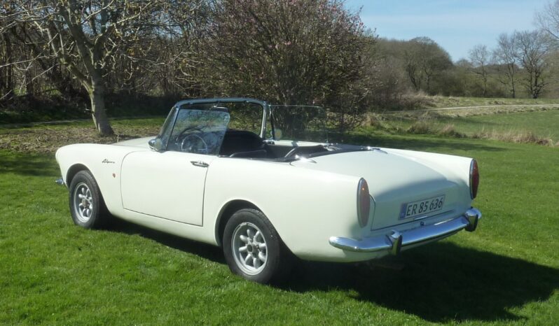 Sunbeam Alpine Serie V full