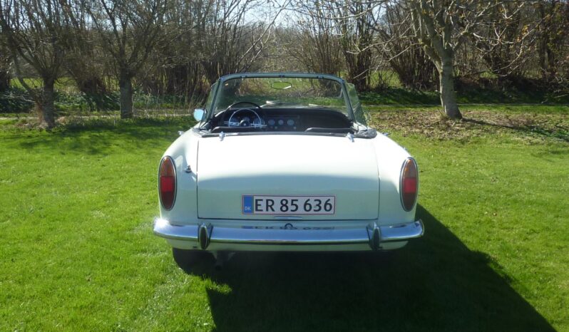 Sunbeam Alpine Serie V full
