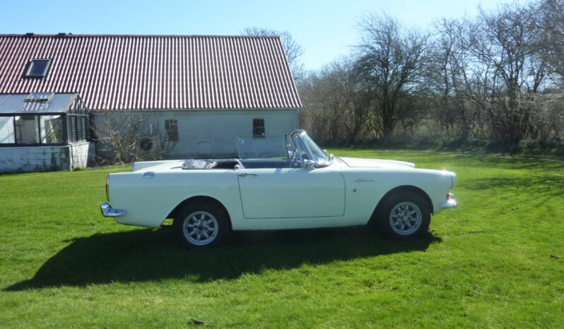 Sunbeam Alpine Serie V full