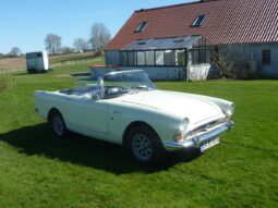 Sunbeam Alpine Serie V full