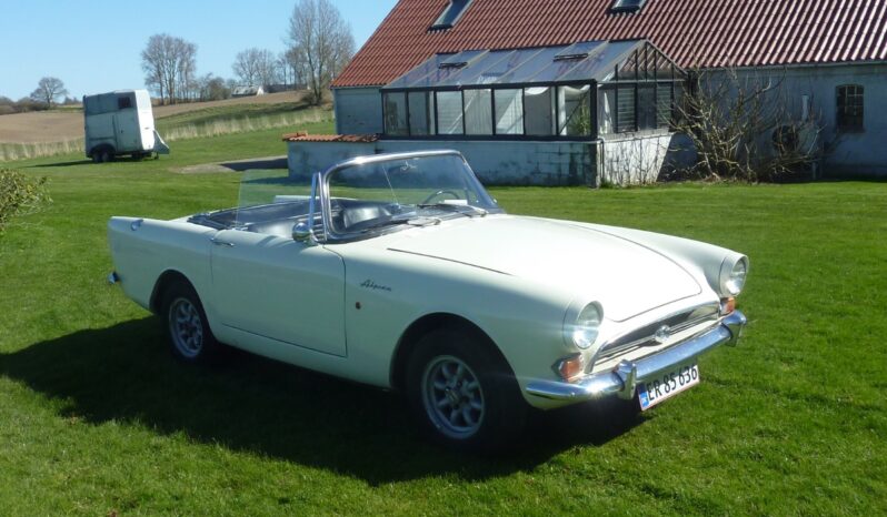 Sunbeam Alpine Serie V full