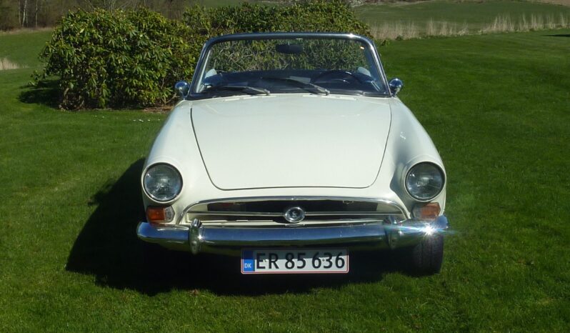 Sunbeam Alpine Serie V full