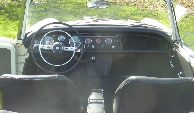 Sunbeam Alpine Serie V full