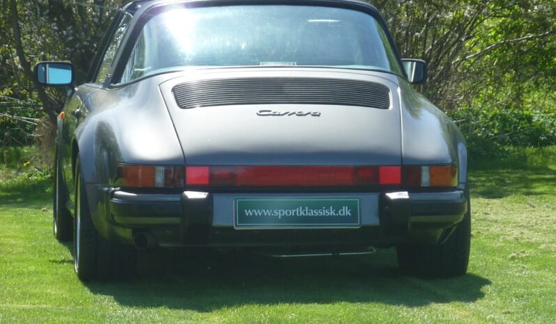 Porsche 911 2,7 Targa G-model full