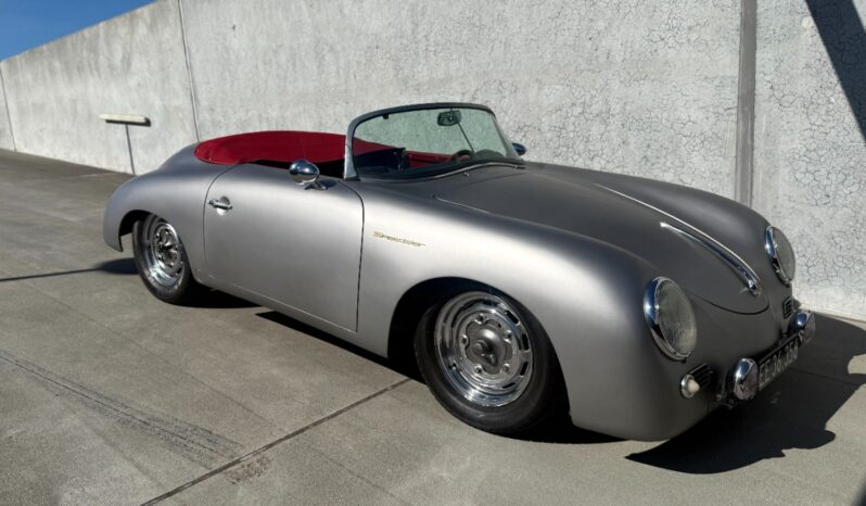Porsche 356 speedster replica full