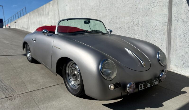 Porsche 356 speedster replica full