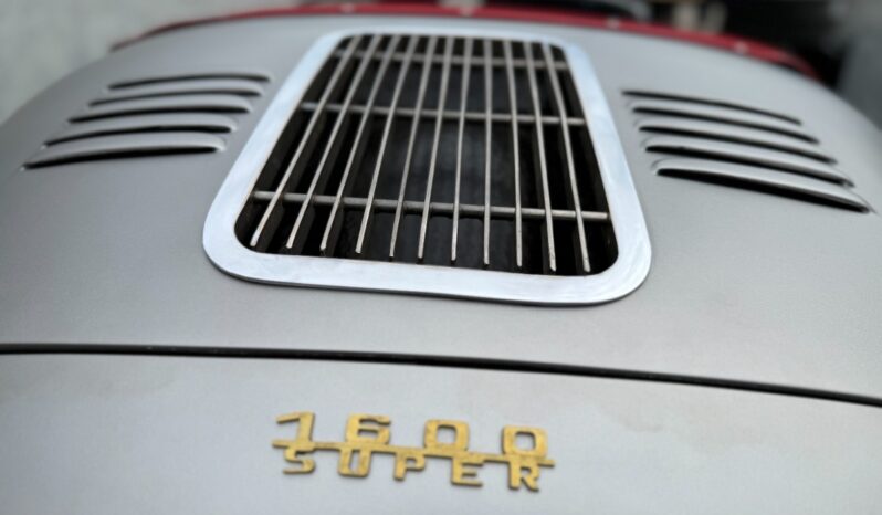 Porsche 356 speedster replica full