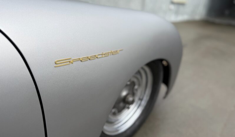 Porsche 356 speedster replica full