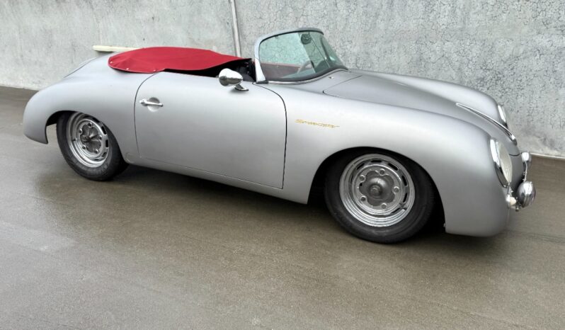 Porsche 356 speedster replica full