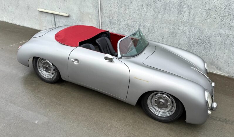 Porsche 356 speedster replica full