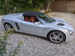 Opel Speedster 2.2 full