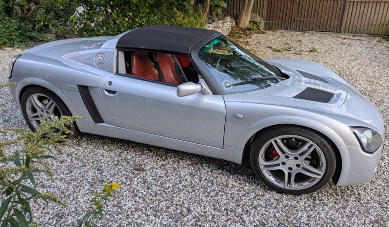 Opel Speedster 2.2 full