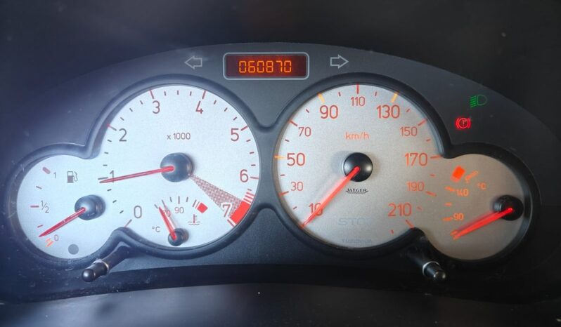 Peugeot 206 gti full