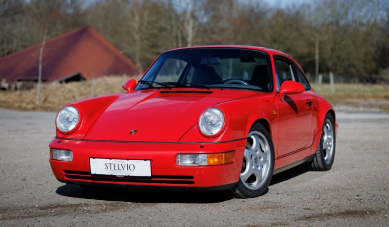 Porsche 911 964 Carrera 2 Coupe full