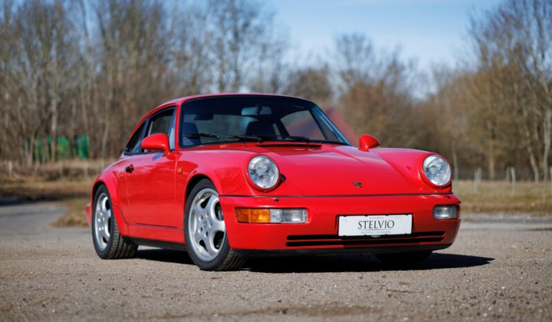 Porsche 911 964 Carrera 2 Coupe full