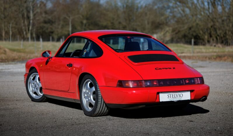 Porsche 911 964 Carrera 2 Coupe full