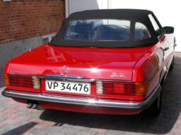 Mercedes-Benz SL-Klasse (R107) 450SL full