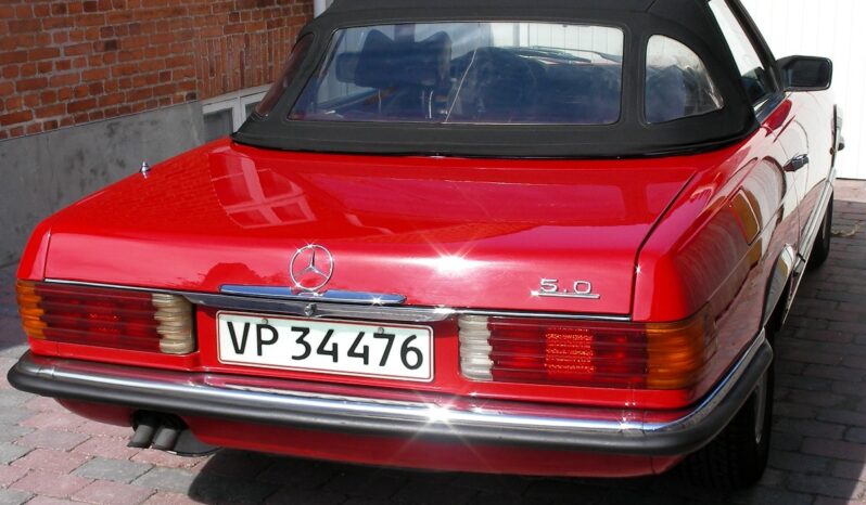 Mercedes-Benz SL-Klasse (R107) 450SL full