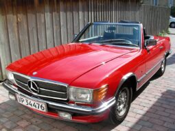 Mercedes-Benz SL-Klasse (R107) 450SL full