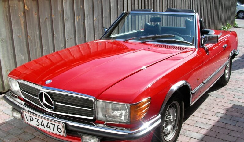 Mercedes-Benz SL-Klasse (R107) 450SL full