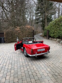 Triumph TR4 1962 full