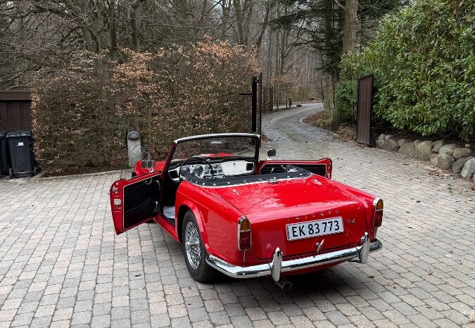 Triumph TR4 1962 full