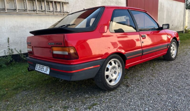 Peugeot 309 gti full