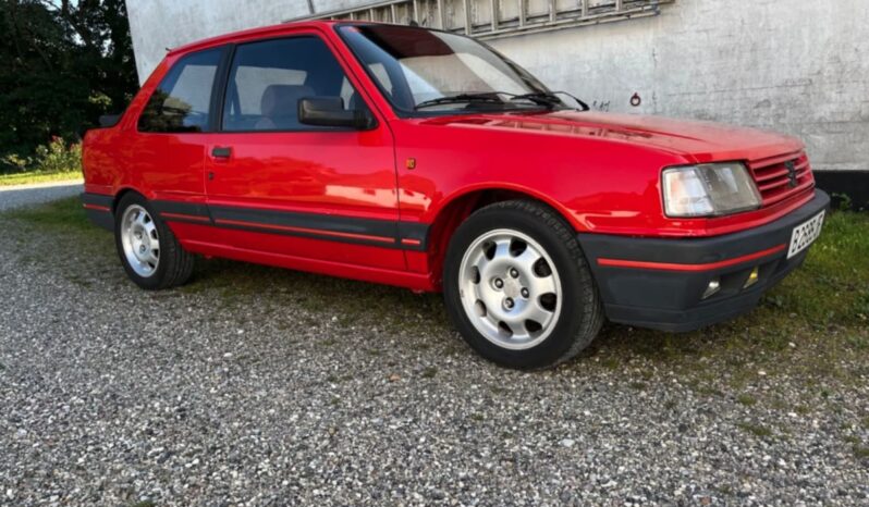 Peugeot 309 gti full