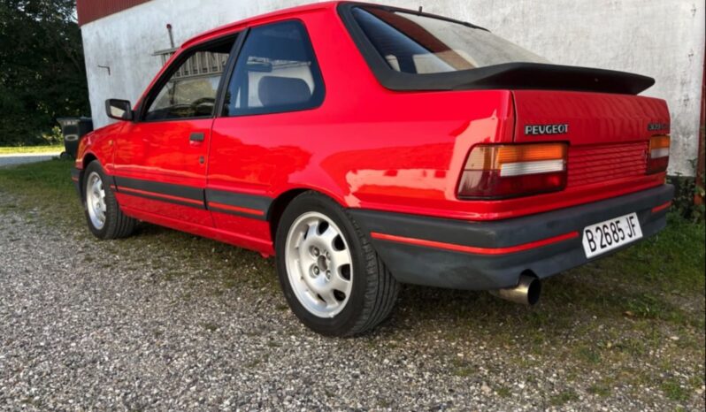 Peugeot 309 gti full