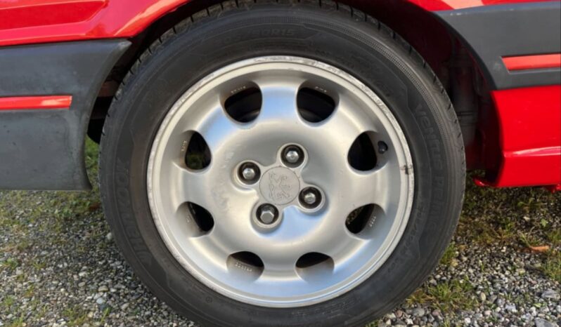 Peugeot 309 gti full