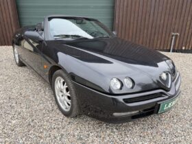 Alfa Romeo Spider T.Spark Cabriolet