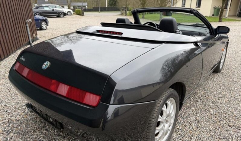 Alfa Romeo Spider T.Spark Cabriolet full