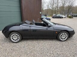 Alfa Romeo Spider T.Spark Cabriolet full